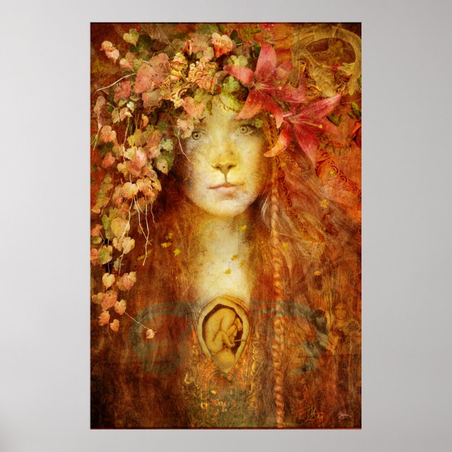 Gaias livskraft poster (Framsidan)