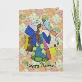 Gaias skörd för överflödmat kort