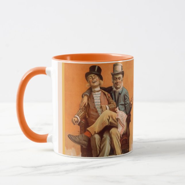 GAIETY mugg - välj stil (Vänster)