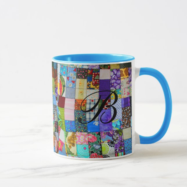 GAIL MUGG MONOGRAM PATCHWORK-1 (Höger)