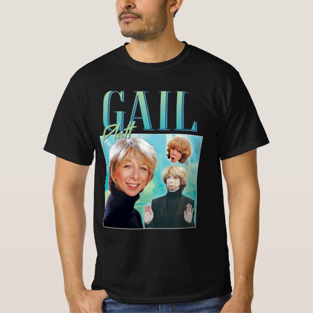 Gail Platt retro T Shirt (Framsida)