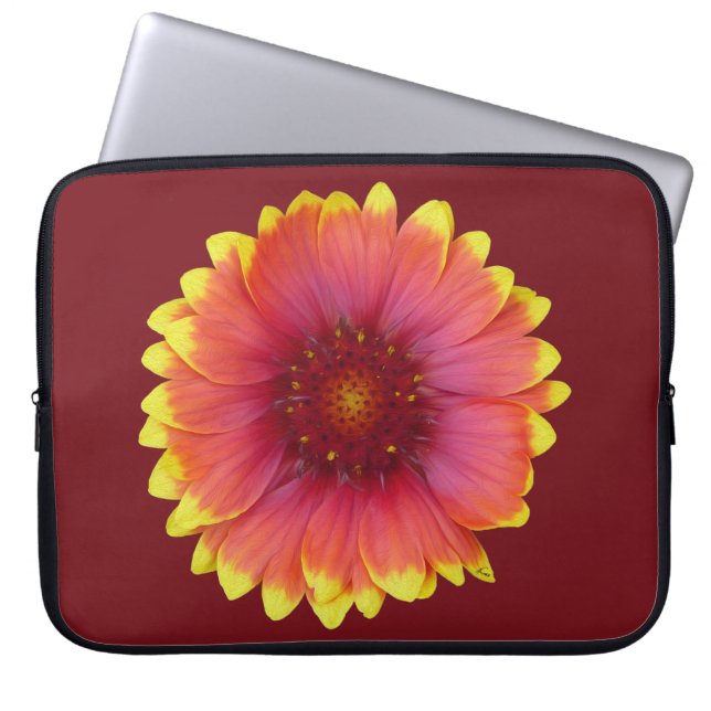 Gaillardia 1 laptop fodral (Framsidan)
