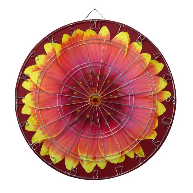 Gaillardia 1 piltavla (Framsidan)