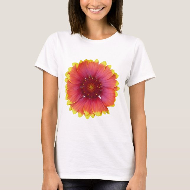 Gaillardia 1 tee shirt (Framsida)