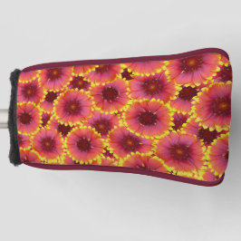 Gaillardia Seamless Mönster