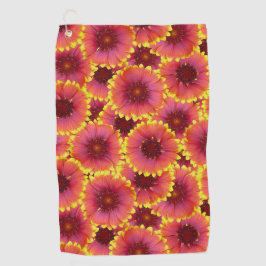 Gaillardia Seamless Mönster