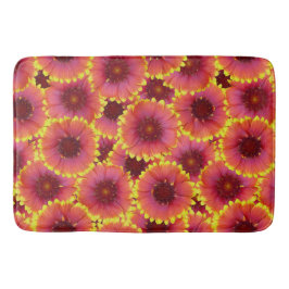 Gaillardia Seamless Mönster Badrumsmatta