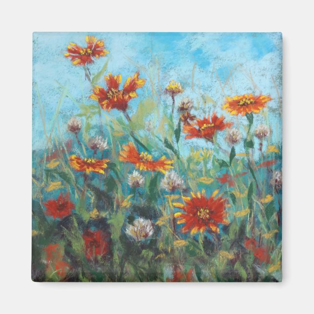 Gaillardias Magnet (Framsidan)