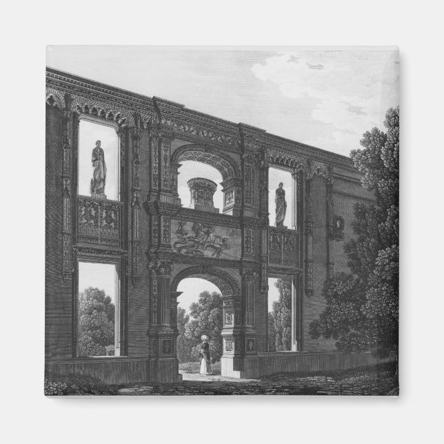 Gaillon-Arken, Musee des Monuments Francais Magnet (Framsidan)