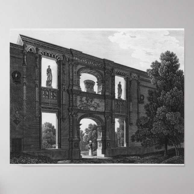 Gaillon-Arken, Musee des Monuments Francais Poster (Framsidan)