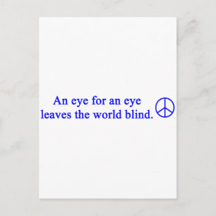 Gail's peace design vykort