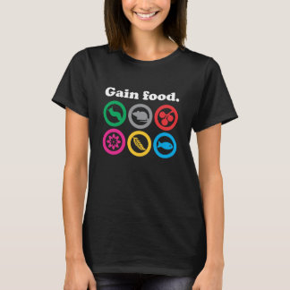 Gain Food - Wingspan Bird Board Game T Shirt