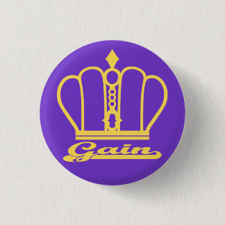 Gain logo knapp