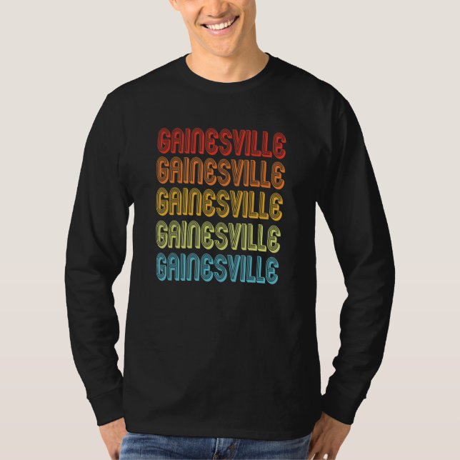 Gainesville_5 T Shirt (Framsida)