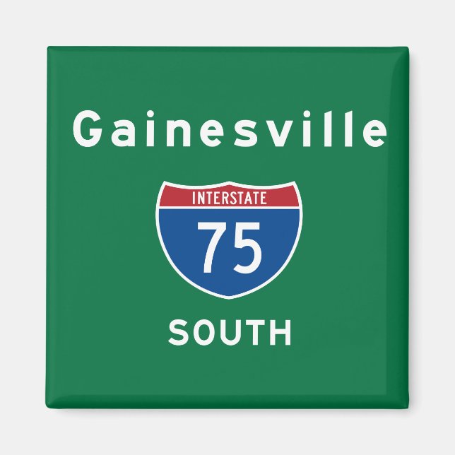 Gainesville 75 magnet (Framsidan)