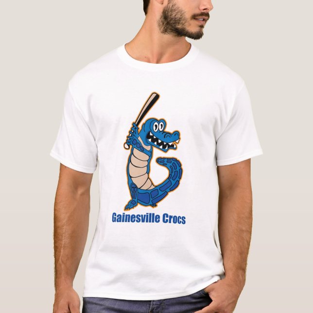 gainesville crocs tee (Framsida)