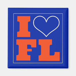 Gainesville (FL) Football Watch Party Fridge Magnet