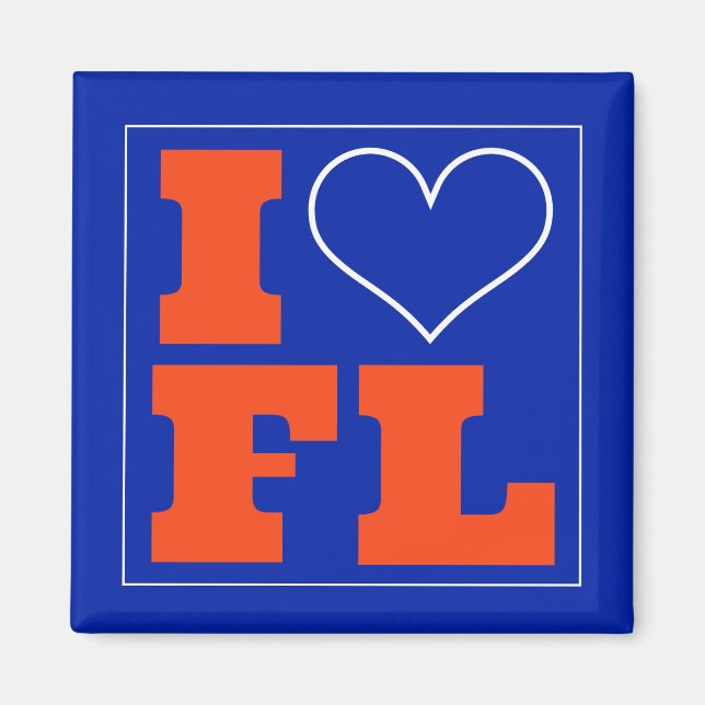 Gainesville (FL) Football Watch Party Fridge Magnet (Framsidan)