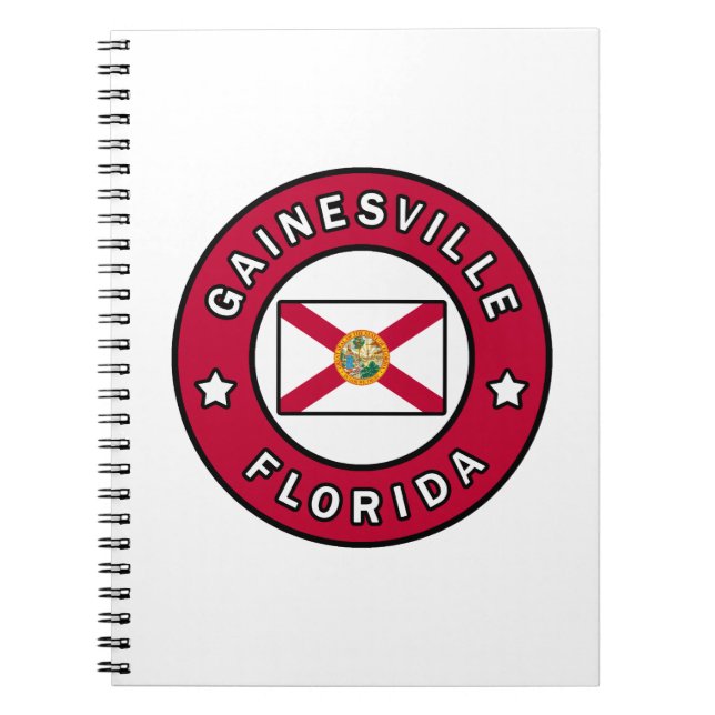 Gainesville Florida Anteckningsbok (Framsidan)