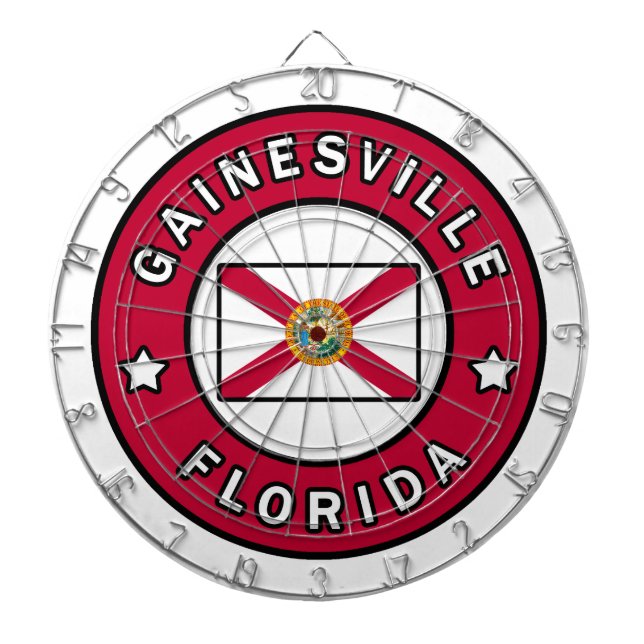Gainesville Florida Darttavla (Framsidan)