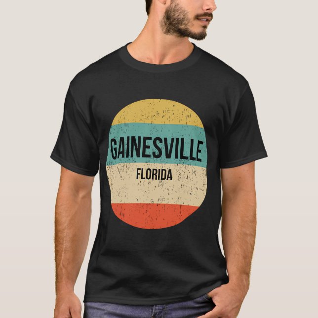 Gainesville Florida Gainesville T Shirt (Framsida)