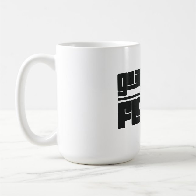 Gainesville - Florida Kaffemugg (Vänster)
