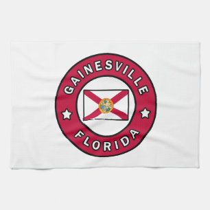 Gainesville Florida Kökshandduk