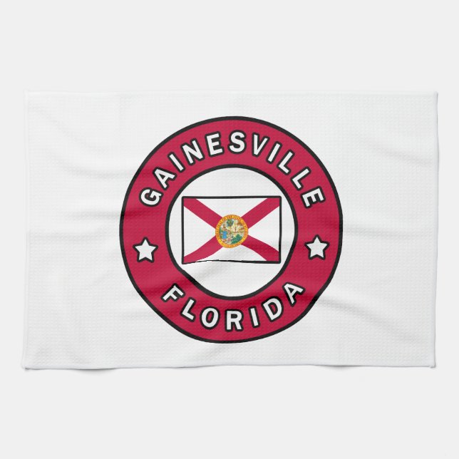 Gainesville Florida Kökshandduk (Horisontell)