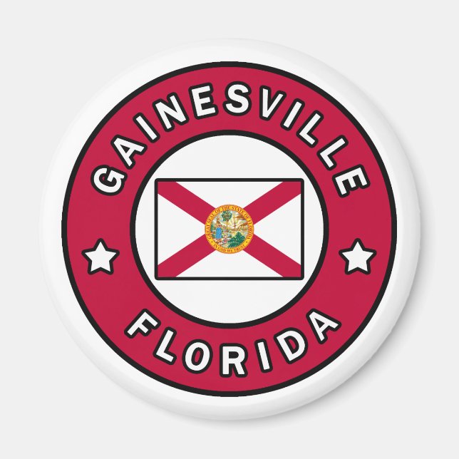 Gainesville Florida Magnet (Framsidan)