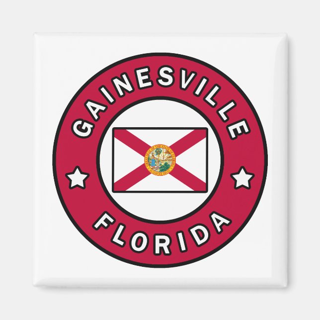 Gainesville Florida Magnet (Framsidan)