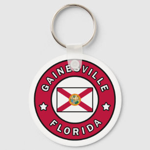 Gainesville Florida Nyckelring