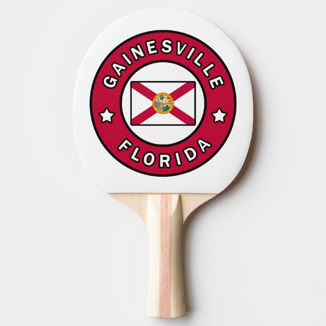 Gainesville Florida Pingisracket (Framsidan)