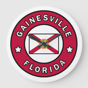 Gainesville Florida Stor Klocka