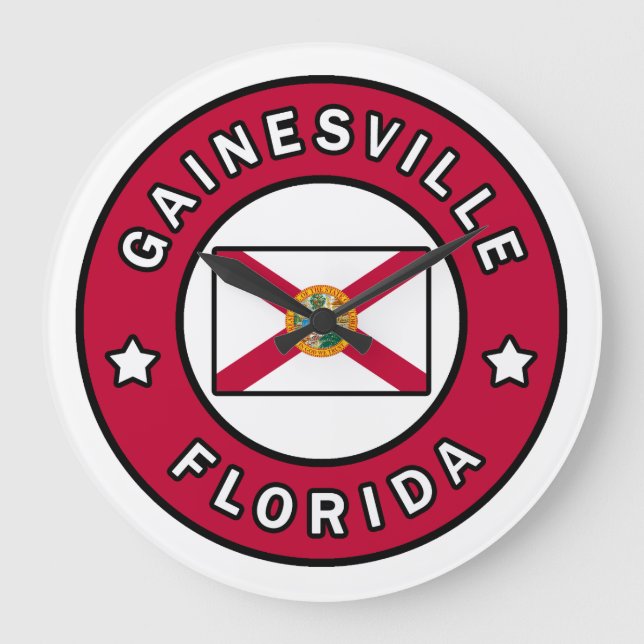 Gainesville Florida Stor Klocka (Framsida)