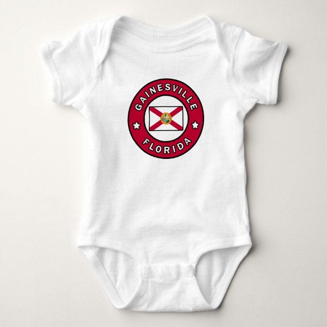 Gainesville Florida T Shirt (Framsida)