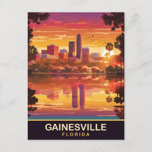 Gainesville, Florida Vykort