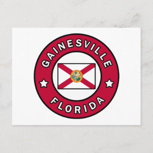 Gainesville Florida Vykort