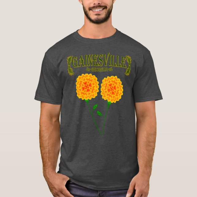 Gainesville Georgia T Shirt (Framsida)