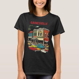 Gainesville Historisk Street Car Resa T-Shirt