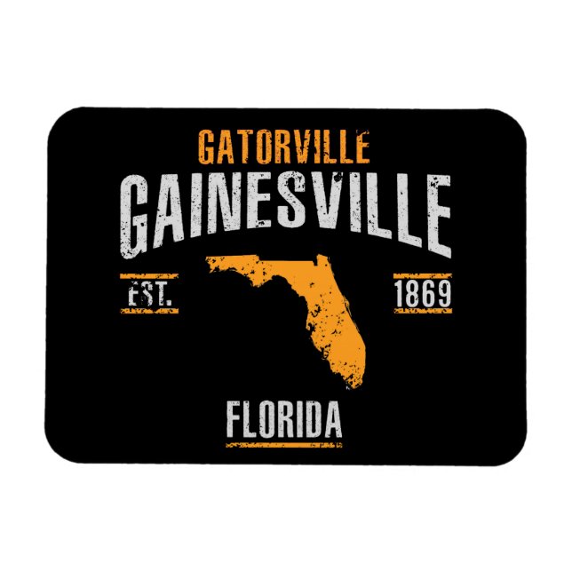 Gainesville Magnet (Horisontell)