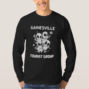 Gainesville Native Pride Alien Funny State Tourist T Shirt