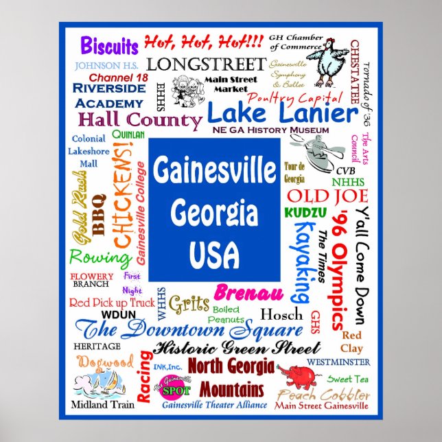 Gainesville poster1 poster (Framsidan)