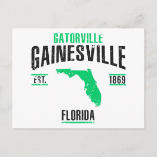 Gainesville Vykort