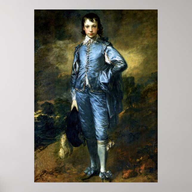 Gainsborough - Blue Boy Poster (Framsidan)