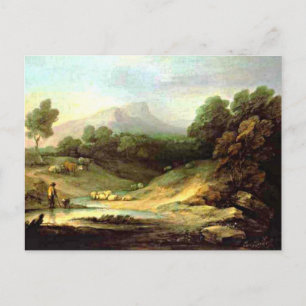 Gainsborough - Mountain Ligcape with Shepherd Vykort