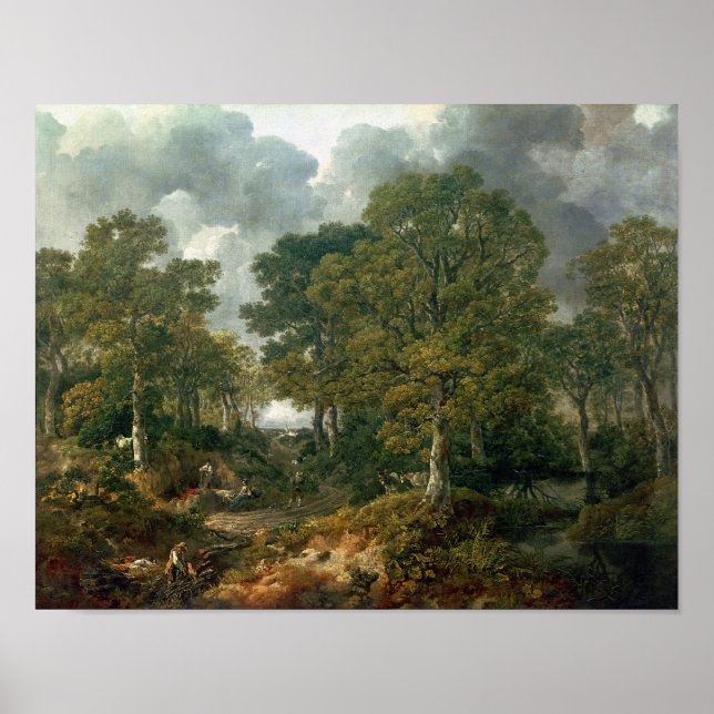 Gainsborough's Forest , c.1748 Poster (Framsidan)