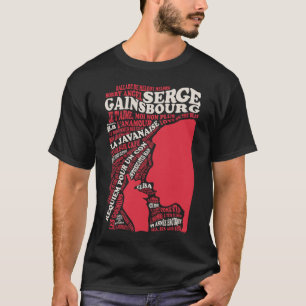 Gainsbourg - discografi t shirt