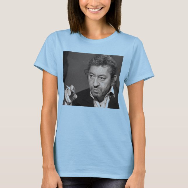 Gainsbourg et ses limites. tee (Framsida)