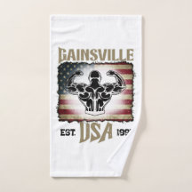 Gainsville USA Stars och stripes Bodybuilding