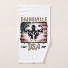 Gainsville USA Stars och stripes Bodybuilding